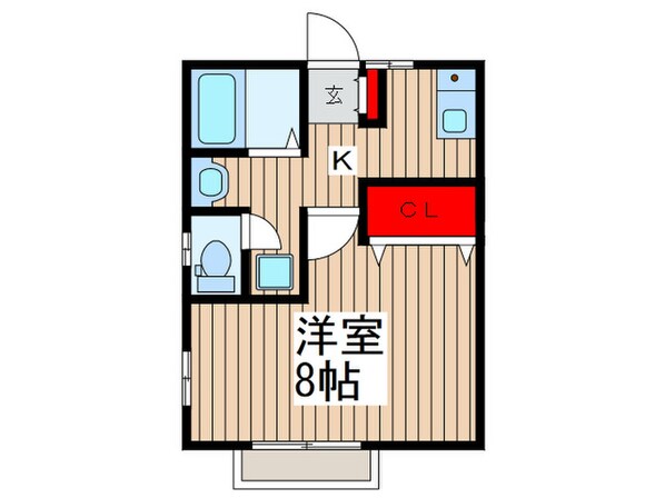 リュミエ－ル浦和の物件間取画像